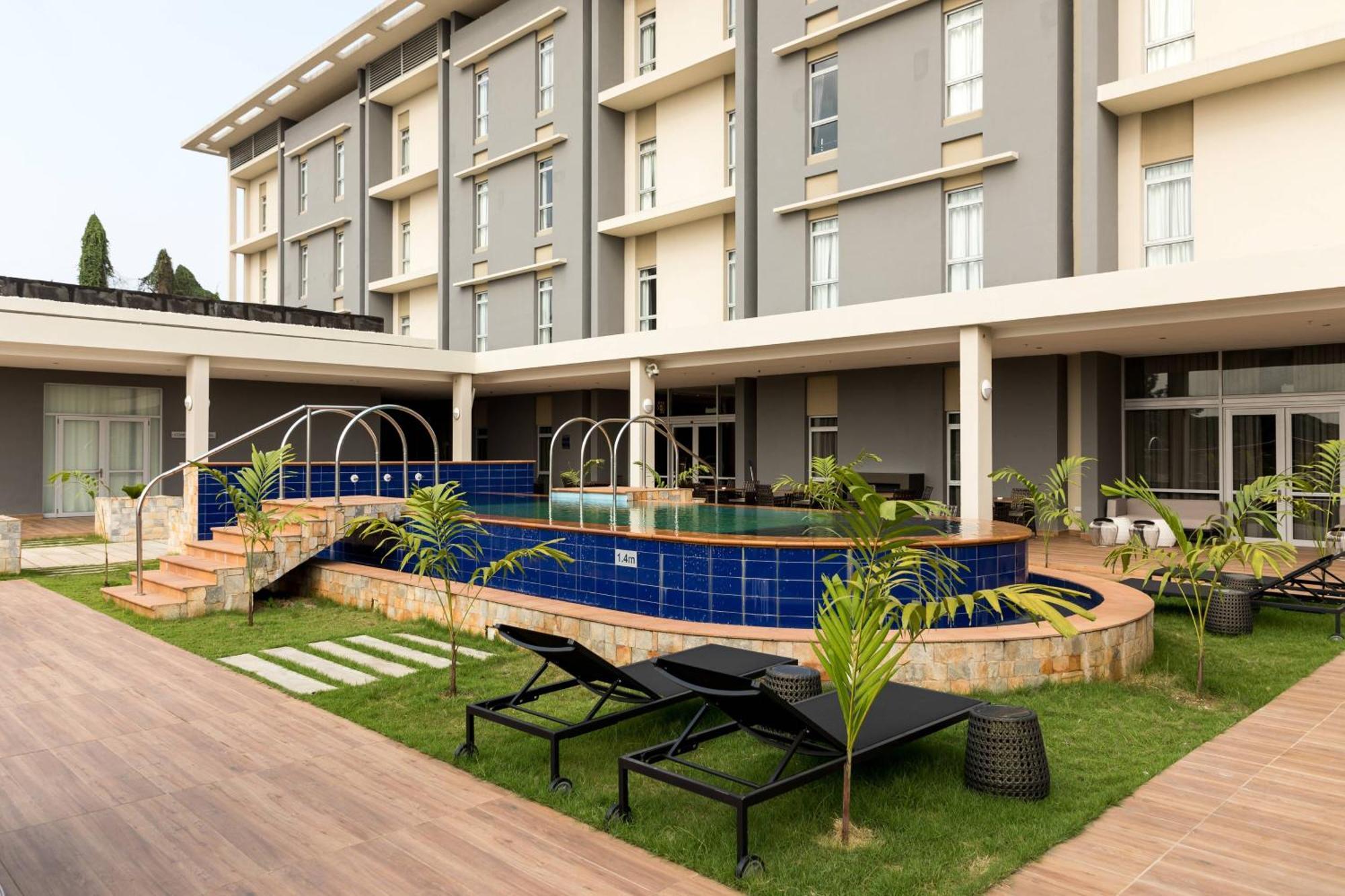 Protea Hotel By Marriott Owerri Select Exteriér fotografie